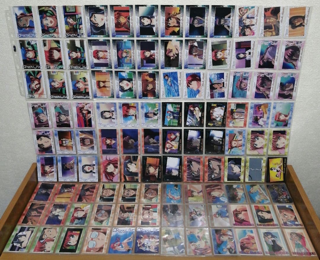 ダブルキャスト アマダ トレーディングカード 全108種類フルコンプ