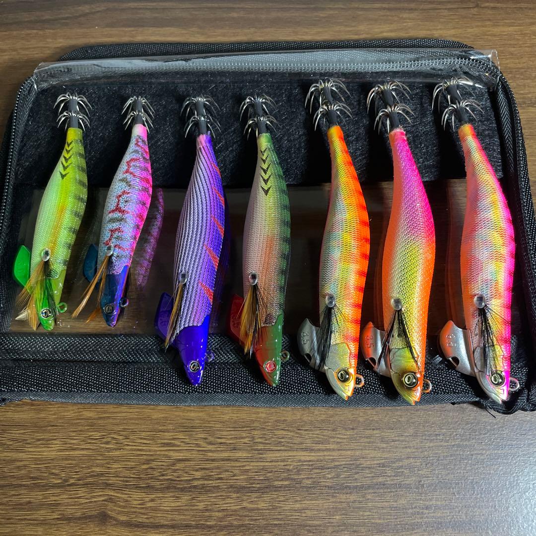 クレイジーオーシャン　ティップランエギ　７本