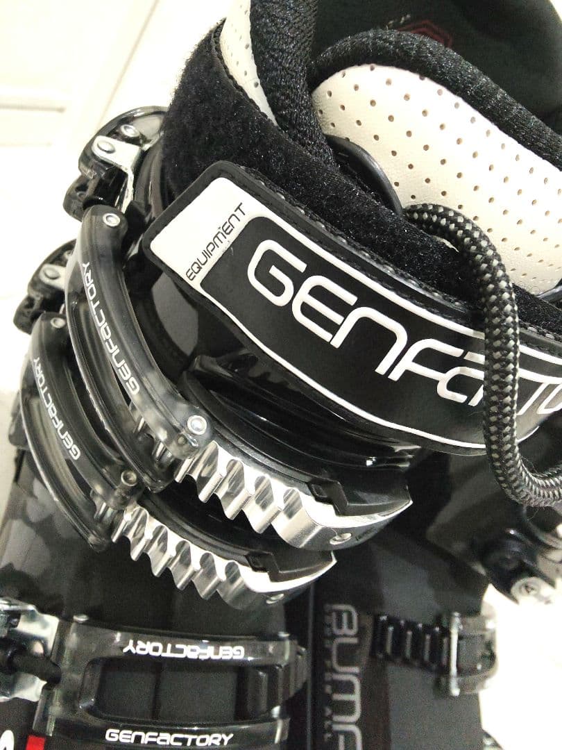 GENFACTORY BUMPS7 スキーブーツ パンプス7 26-26.5cm