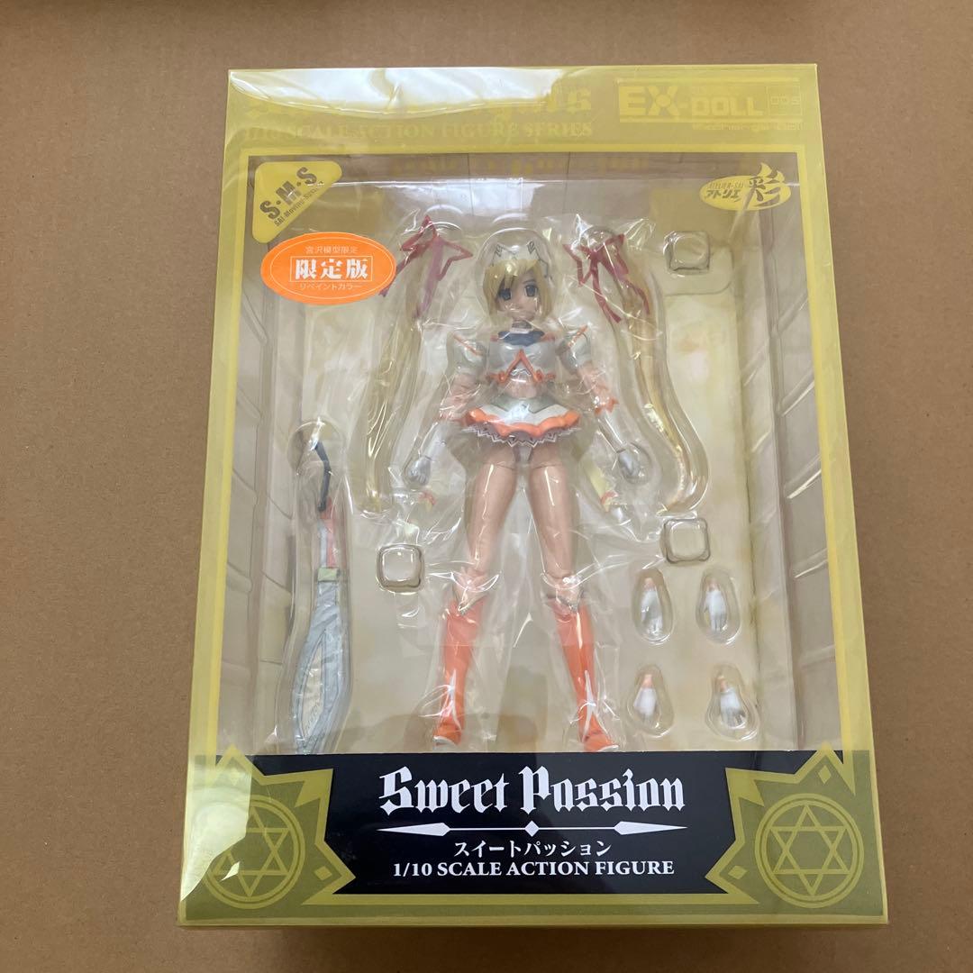 魔法戦士スイートナイツ　フィギュア　スイートパッション