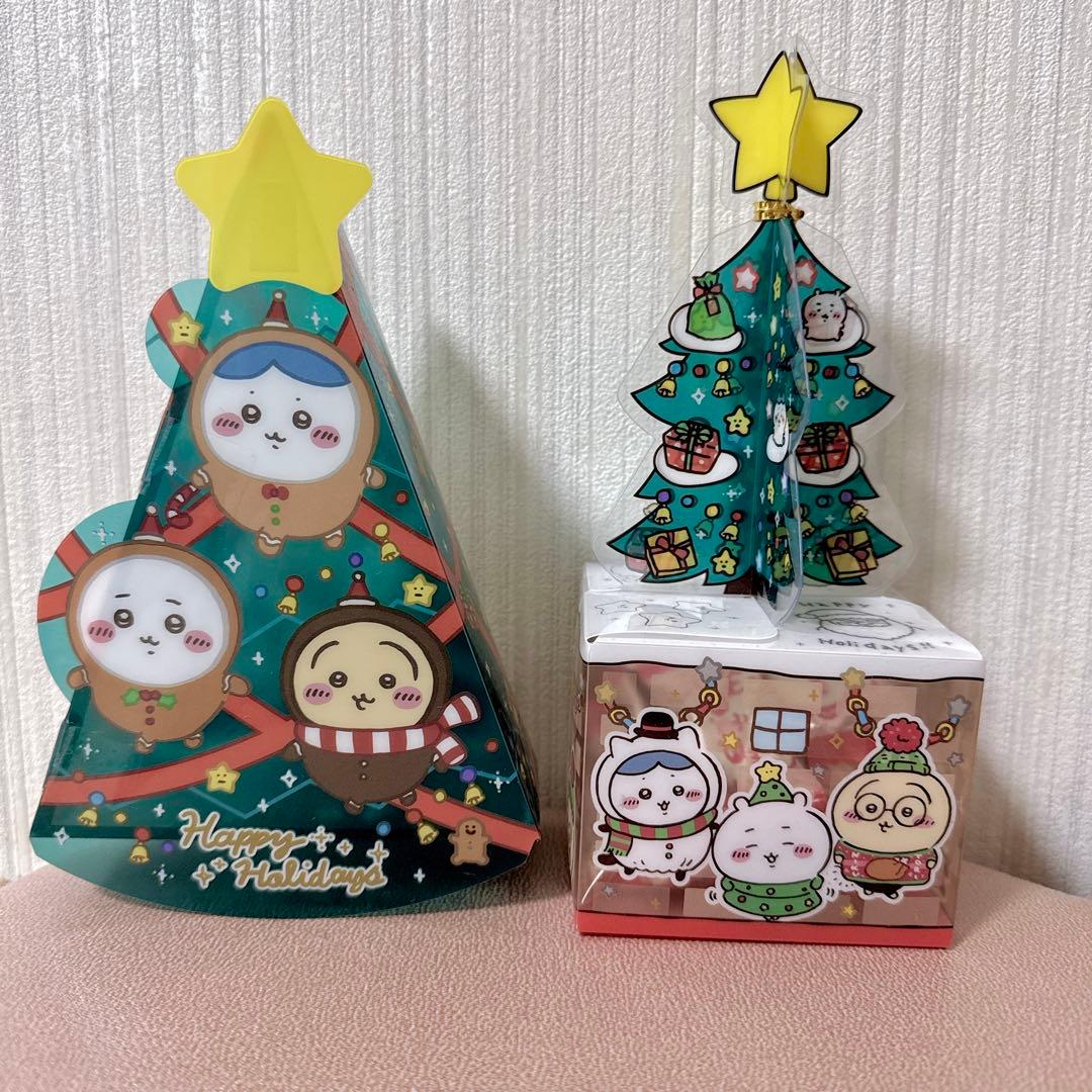 ちいかわ クリスマスSET エニマイくじ ツリー