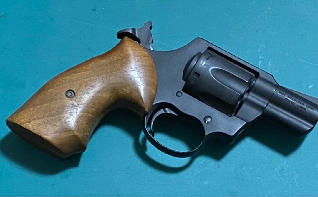 MGC コルトローマンmkⅢカスタムABS製モデルガン