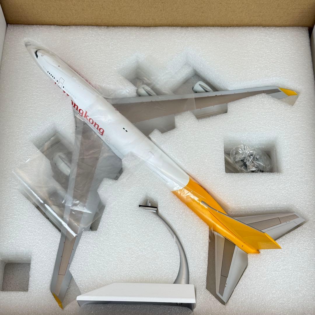 航空機・ヘリコプター 1/200 Air Hong Kong B747-400BCF B-HOU