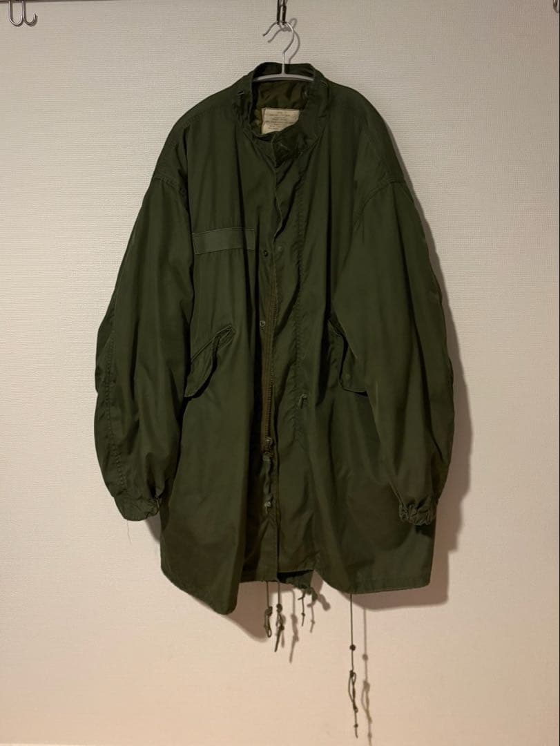 M65 M-51 ビンテージモッズコート フルセット フィッシュテールパーカー