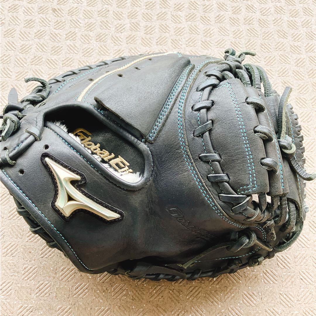 Mizuno Global Elite キャッチャーミット黒