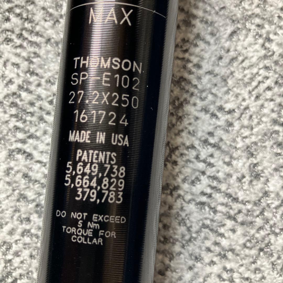 THOMSON elite seatpost 27.2 トムソン