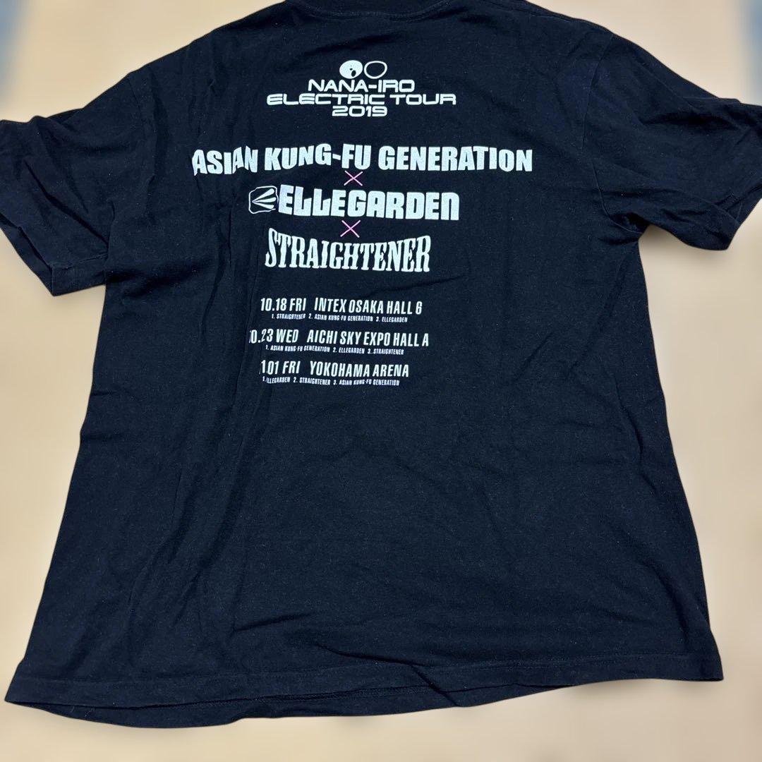 NANA-IRO ELECTRIC TOUR 2019 Tシャツ XLサイズ