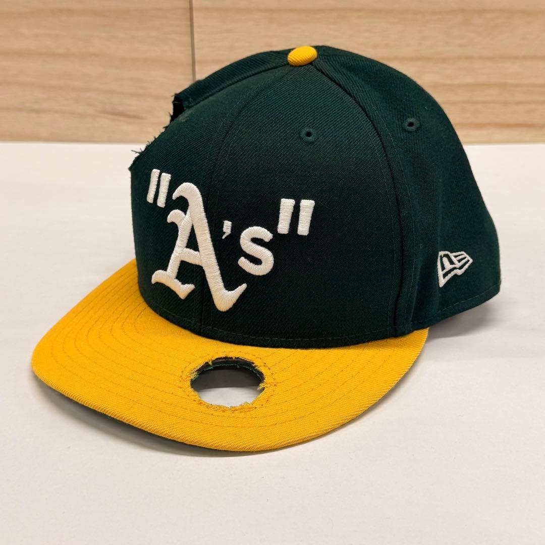 帽子 OFF-WHITE NEW ERA MLB ATHLETICS CAP