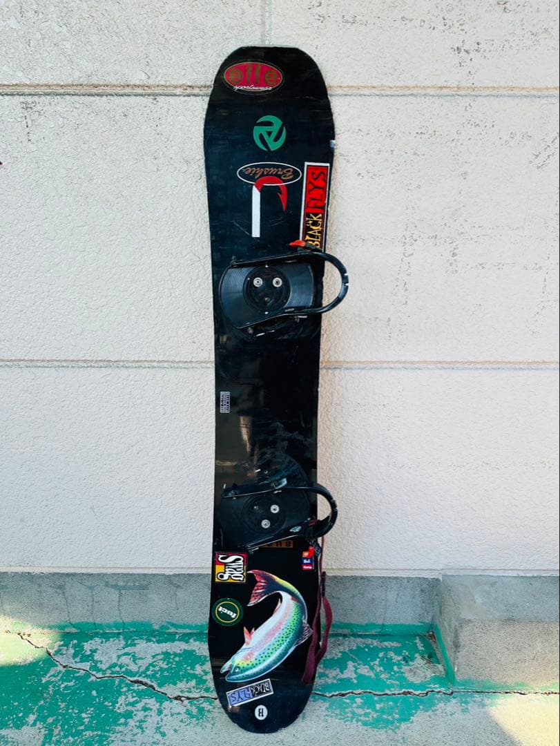 【リユース品】Burton スノボ板　バートン