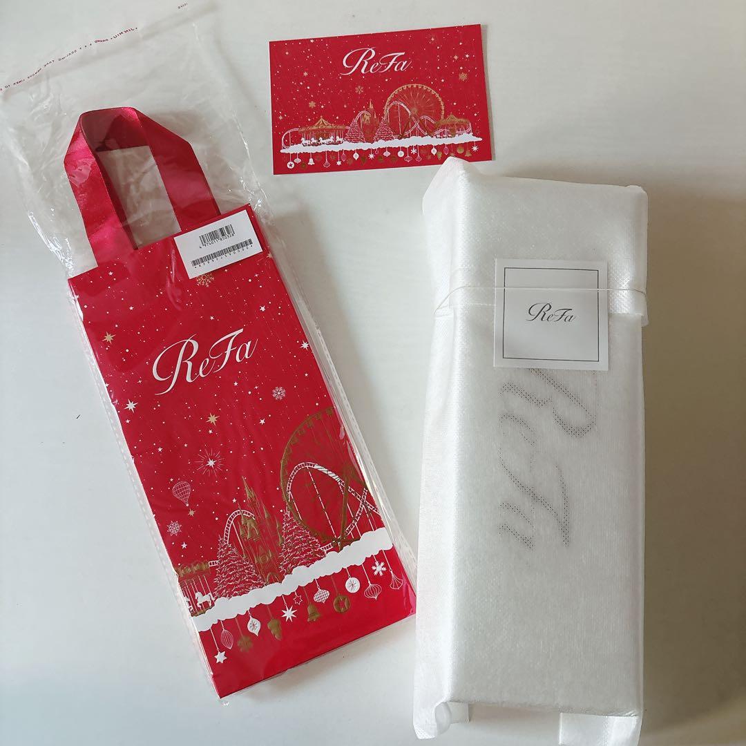 リファエールブラシレイ＆ショッパーセット　ポストカード　クリスマス仕様