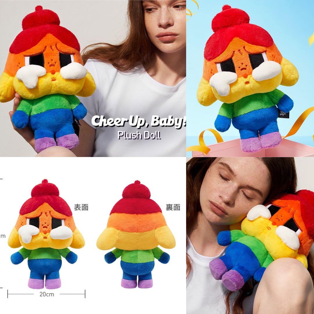 ぬいぐるみ popmart crybaby CHEER UP, BABY! Sad Club