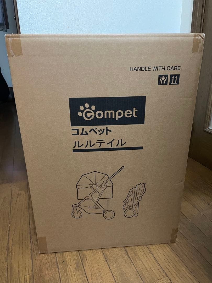 さみさま　新品☆Compet コムペット ルルティル ペットカート