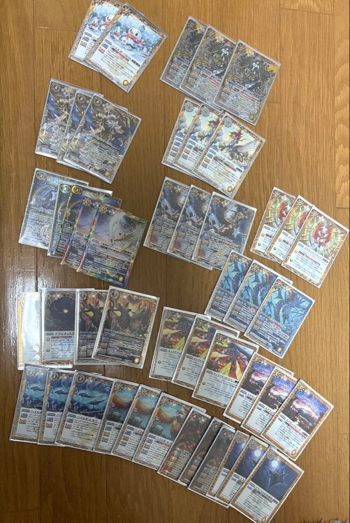 バトルスピリッツ　ウラノスデッキ