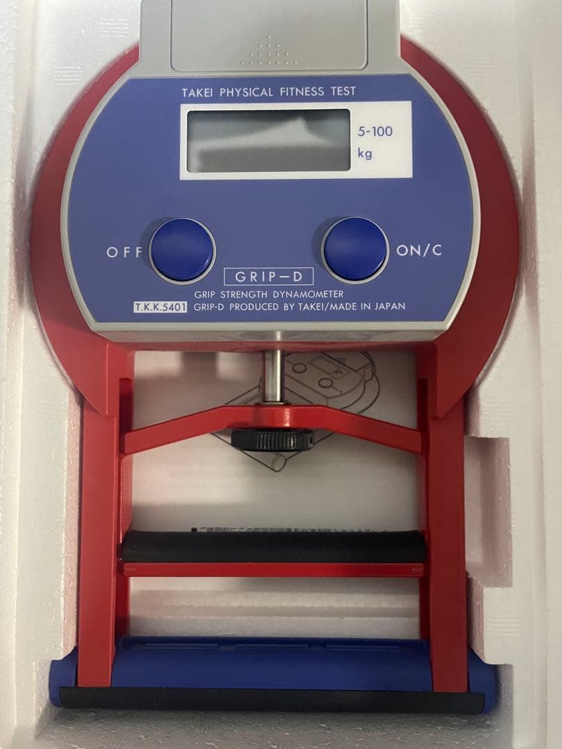TAKEI GRIP-D デジタル握力計新品未使用