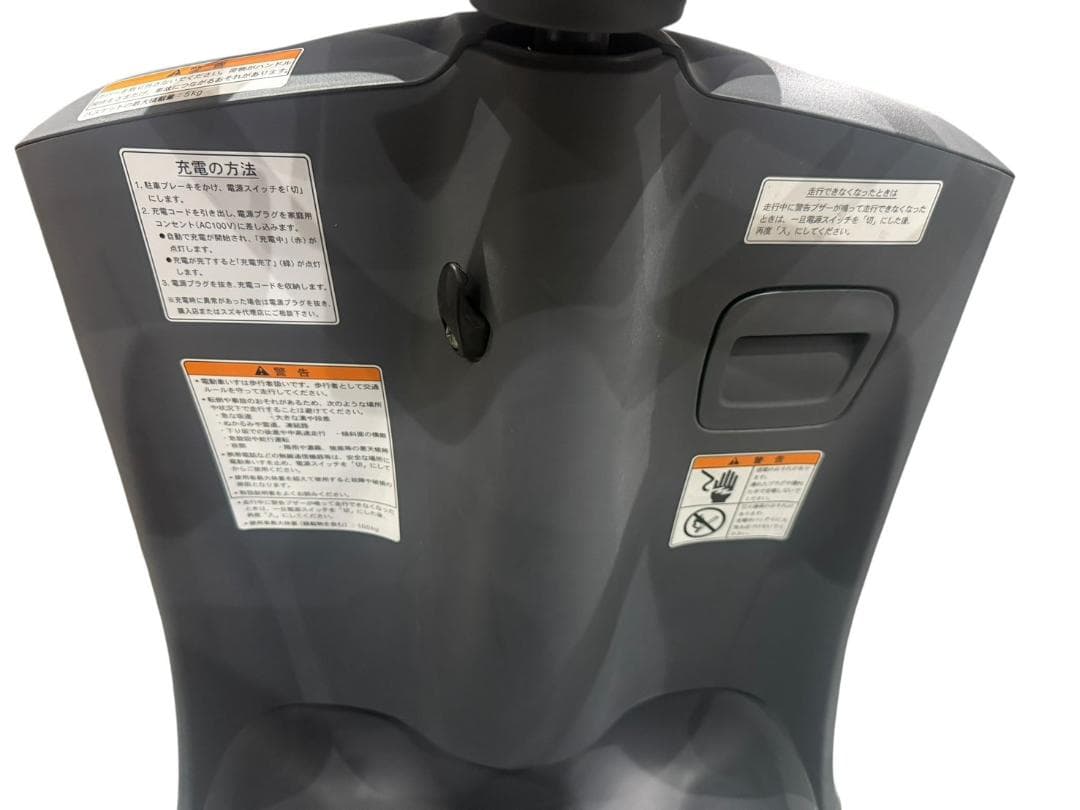 ◯SUZUKI セニアカー ET4D-45 2021購入 シートカバー付き 福岡