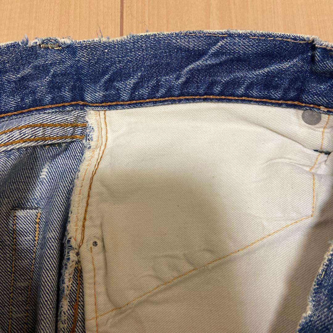 t*0様 60s 初期BIGE LEVIS 501 オリジナル vintage