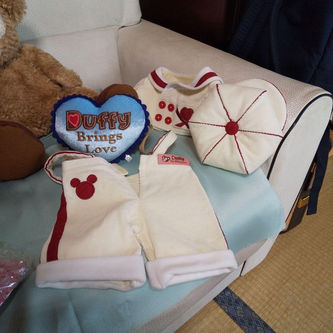 稲毛ダッフィーとシェリーメイの2体と衣装2セット