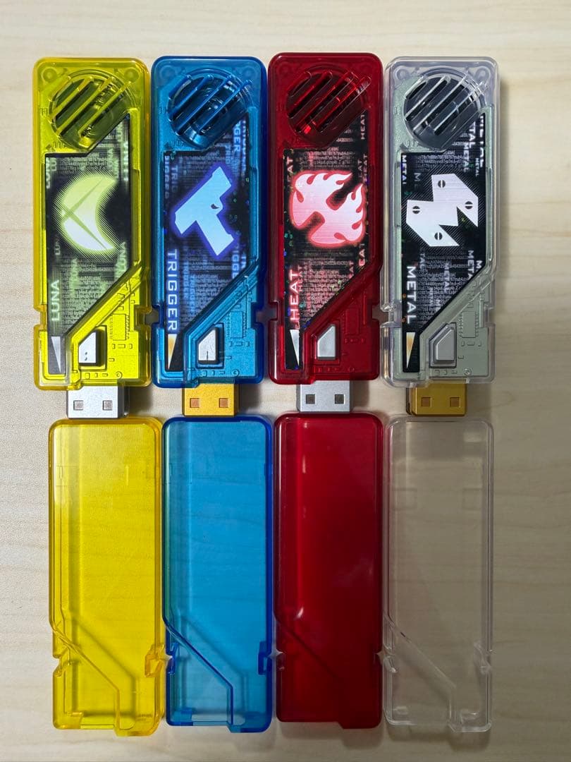 CSMダブルドライバー ver.2 ガイアメモリ4種