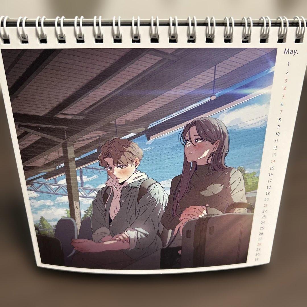 ちるふぃるむ CALENDAR 2023.04-2024.03