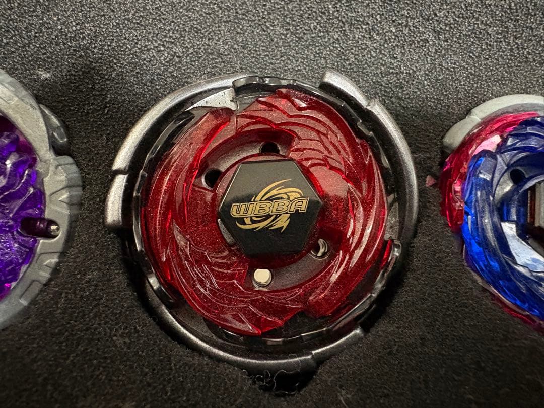 【WBBA】メタルファイトベイブレードビックバンペガシス F:D 限定品