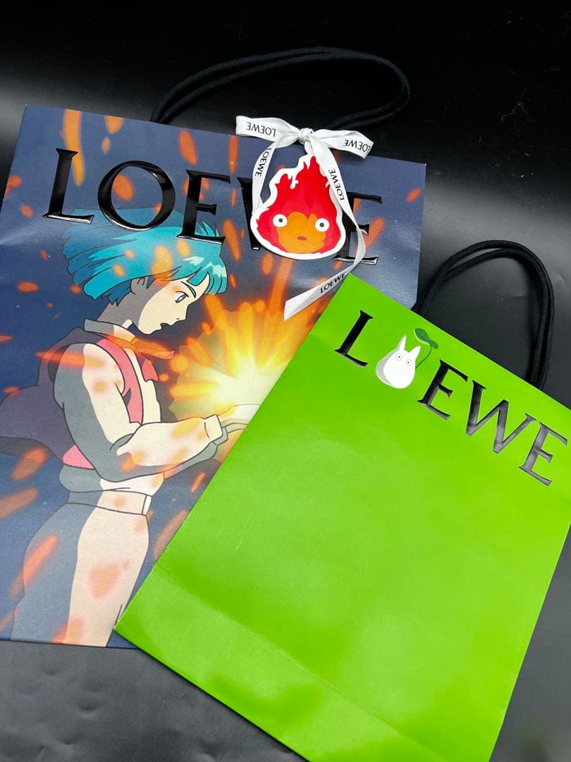 LOEWE❣️ショッパー2点セット