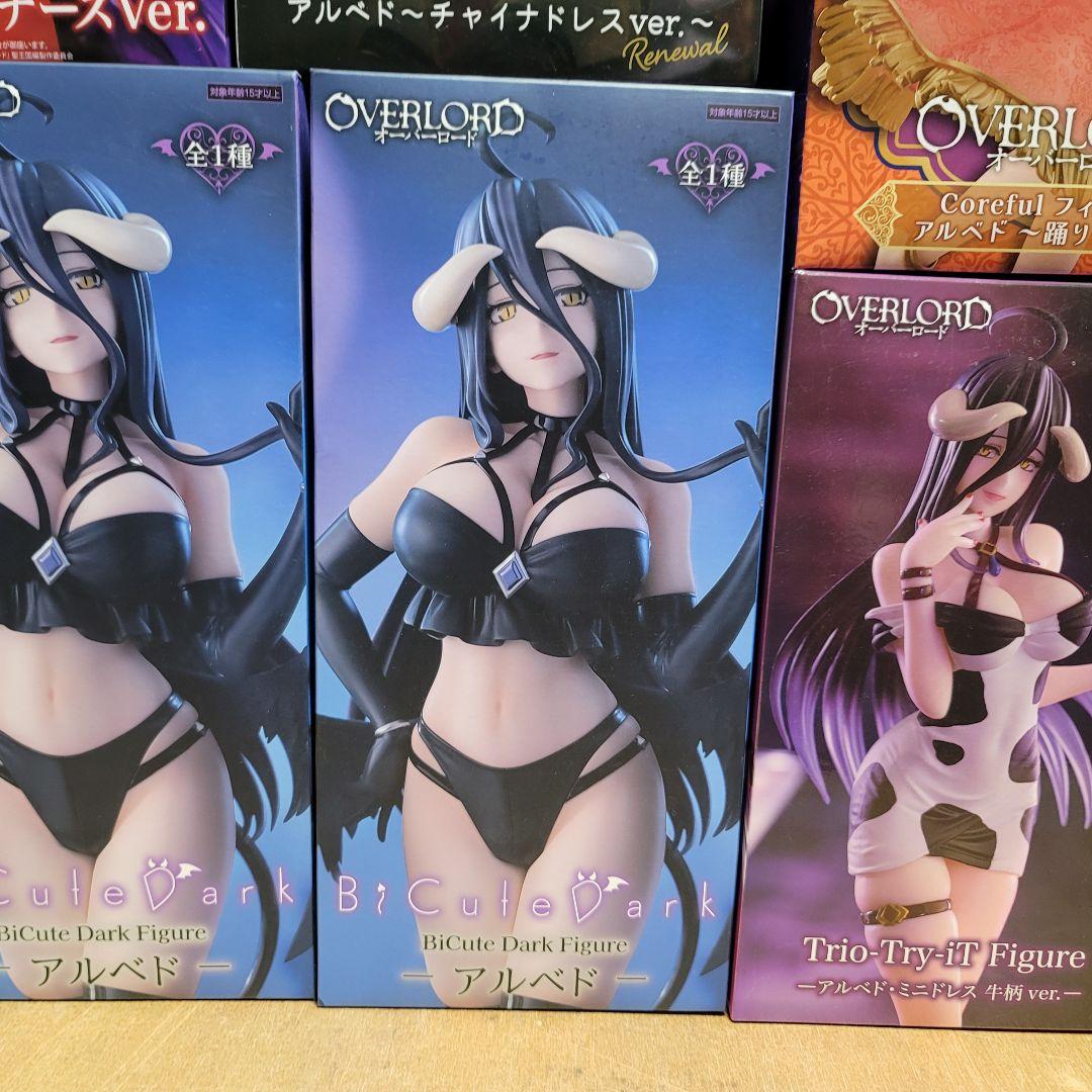 オーバーロード　プライズフィギュア（18点）