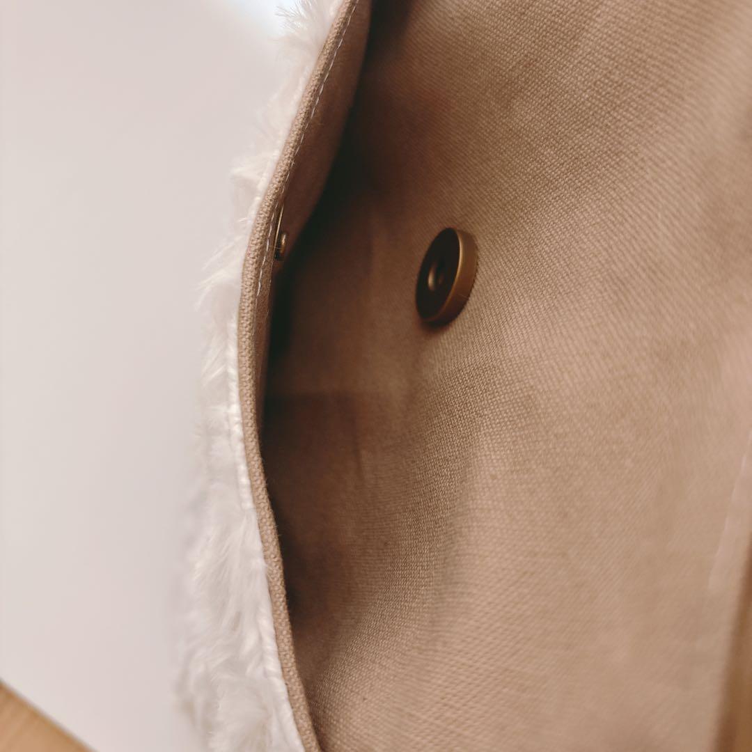 f*t様 コヤンイサムチョン　バック　カフェモカカラー　ルミちゃん　ふわふわファ