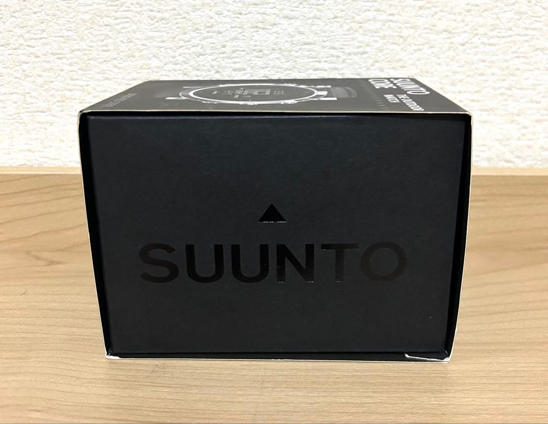 SUUNTO CORE BRUSHED STEEL ブラッシュドスチール スント
