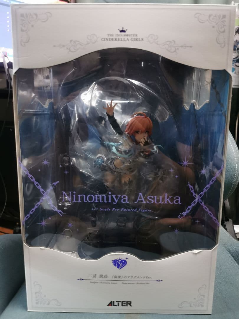 ALTER 二宮飛鳥 フィギュア 美品