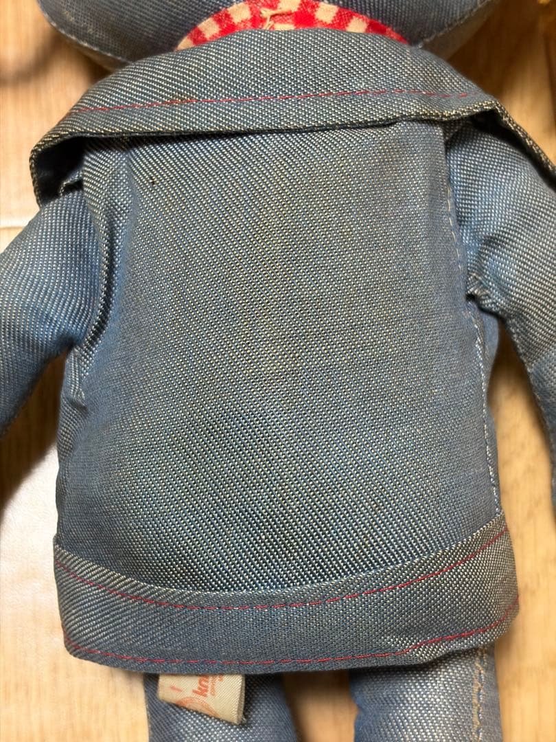 ★ポム★ Levi’s デニム ラグドール ランチョンマット 2点セット