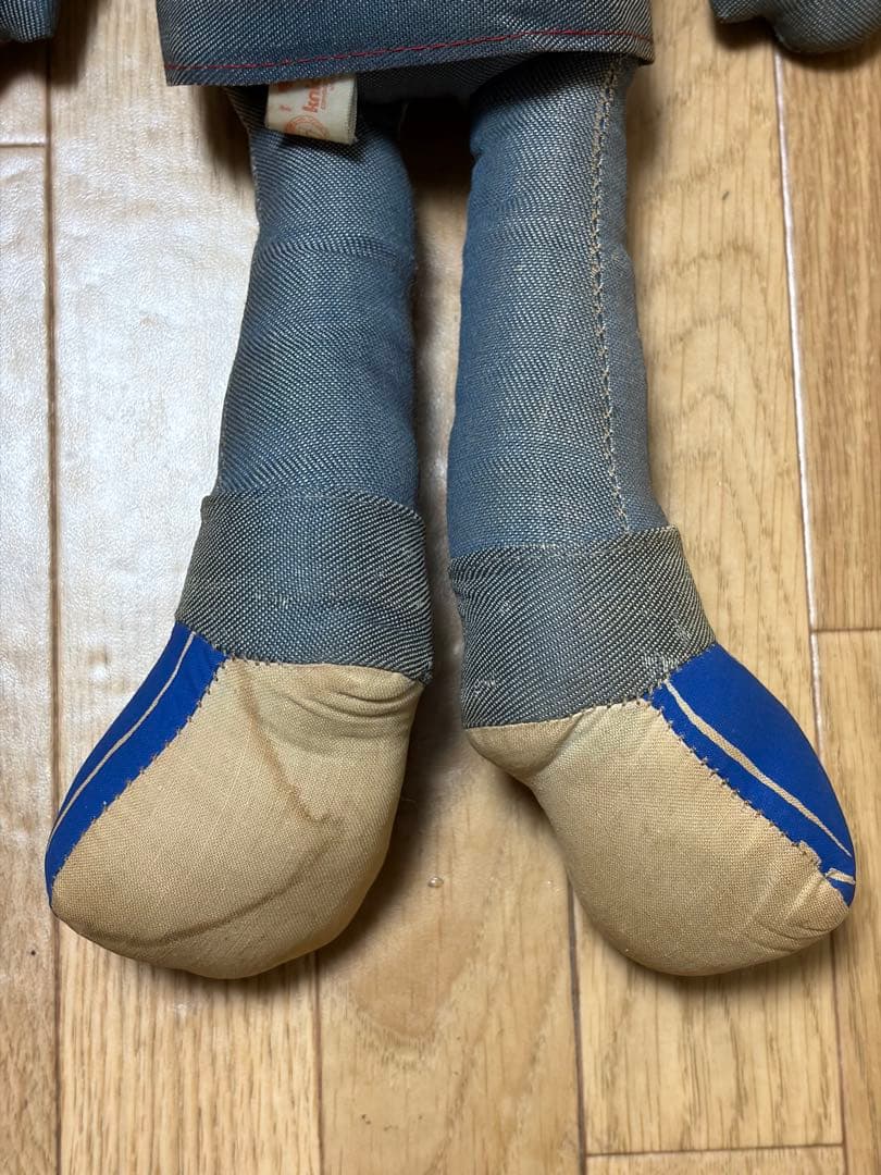 ★ポム★ Levi’s デニム ラグドール ランチョンマット 2点セット