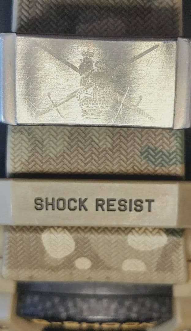 希少 Britirh イギリス陸軍コラボ G-SHOCK MudMaster