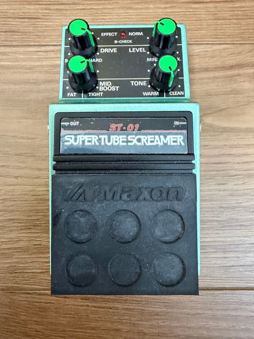 ギター Maxon ST-01 SUPER TUBE SCREAMER