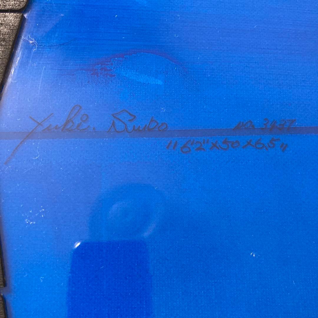 YUKIサーフボード