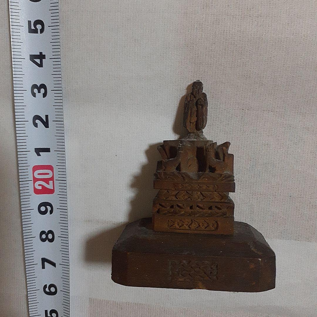 正一位稲荷大明神　仏像