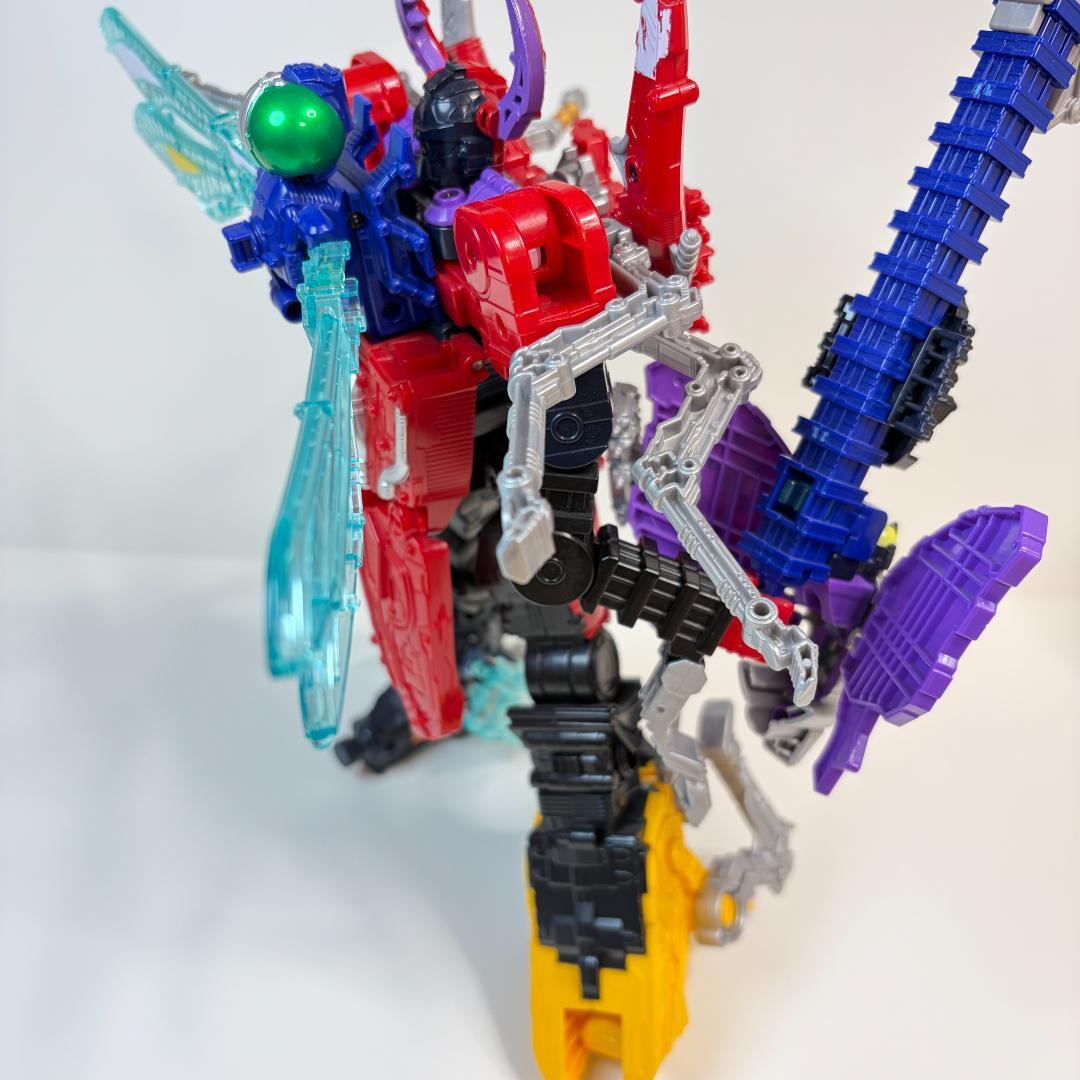 【豪華2体セット】DXキングオージャー & ゴッドコーカサスカブト まとめ売り