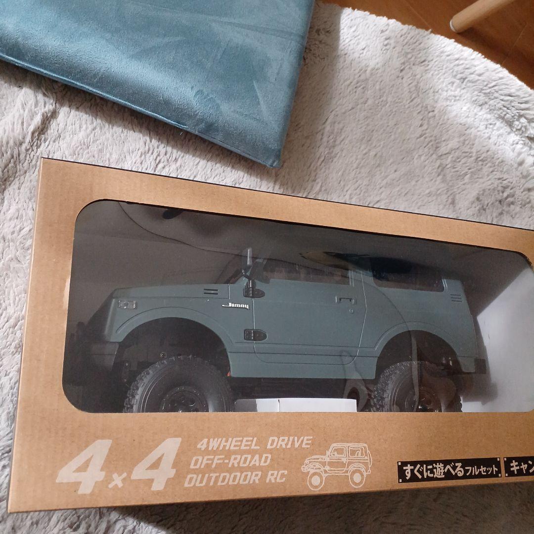 スズキ ジムニー WPL ラジコン ja11 1/10