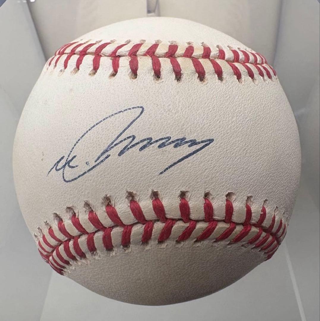 MLB 野茂英雄 サインボール