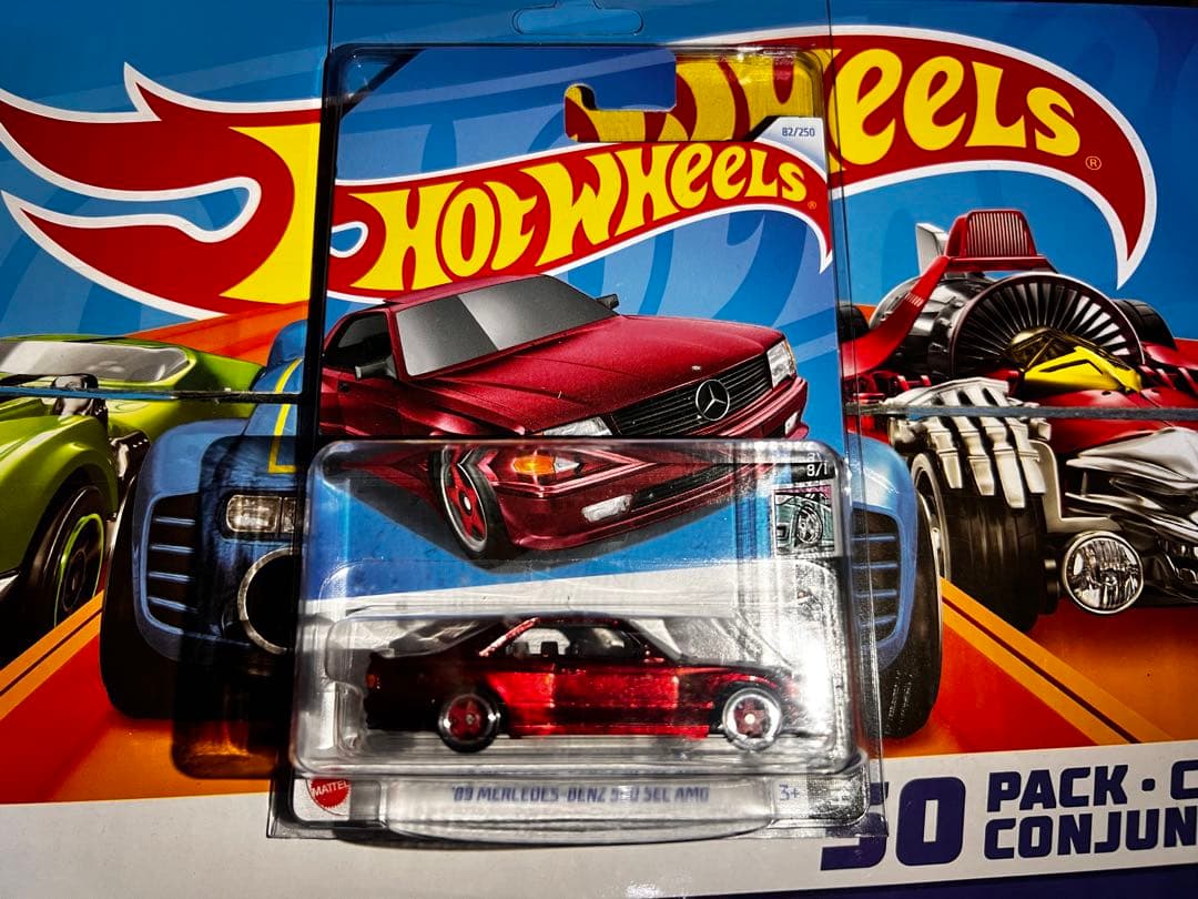 Hot Wheels STH 89 メルセデス・ベンツ560SEC AMG