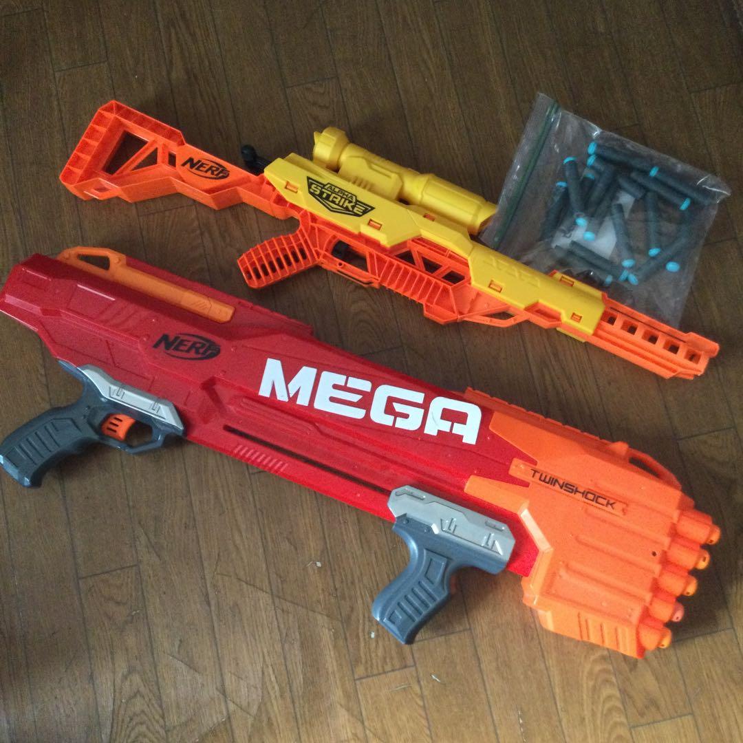 ナーフ　2丁セット