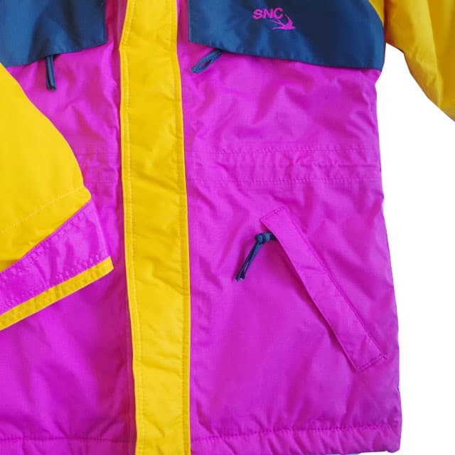 未使用 SNC レディース スノー ウェア スキーウェア サイズM フランス製
