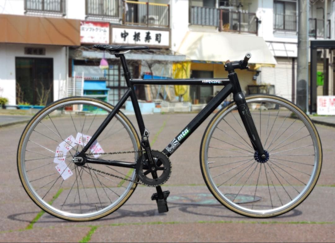 osso ホイール ピスト