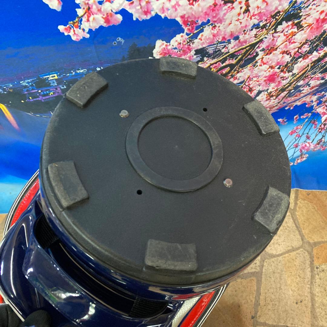 寶BU-1102 callaway SOLID17JMキャディバッグ エナメル