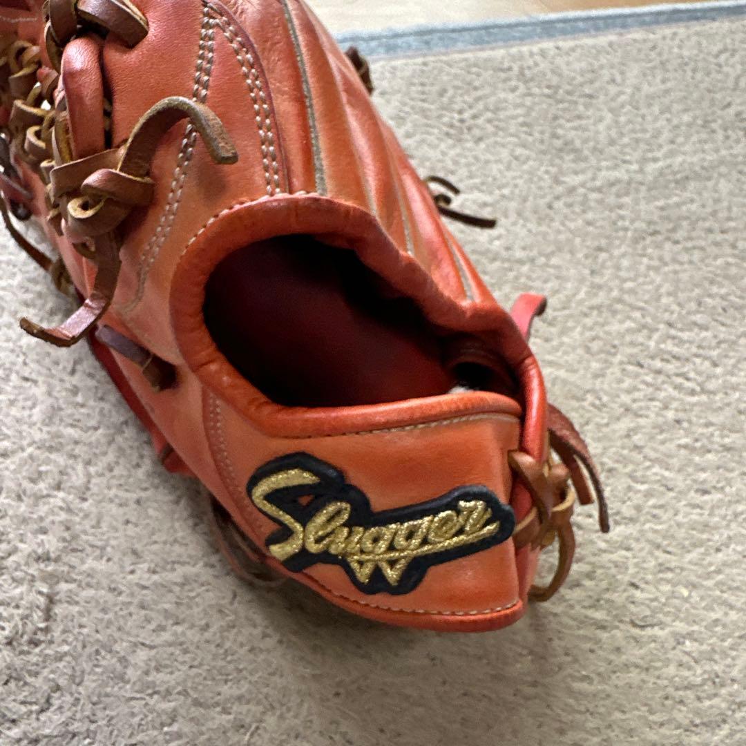 久保田スラッガー外野手用左