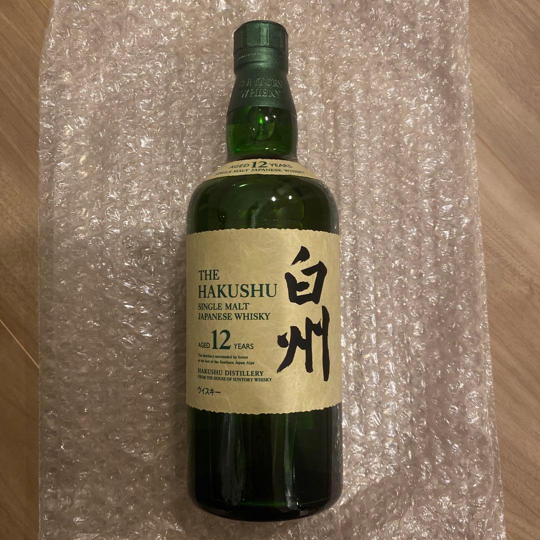白州 700ml 12年 シングルモルトウイスキー 2025