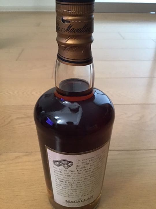 マッカラン ディケーズシリーズ　4本セット初期