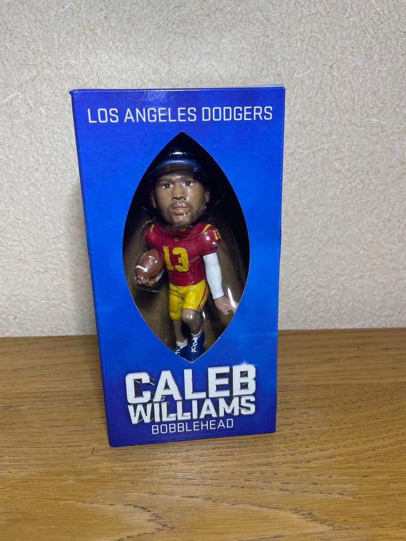 ケイレブ・ウィリアムズ ボブルヘッド