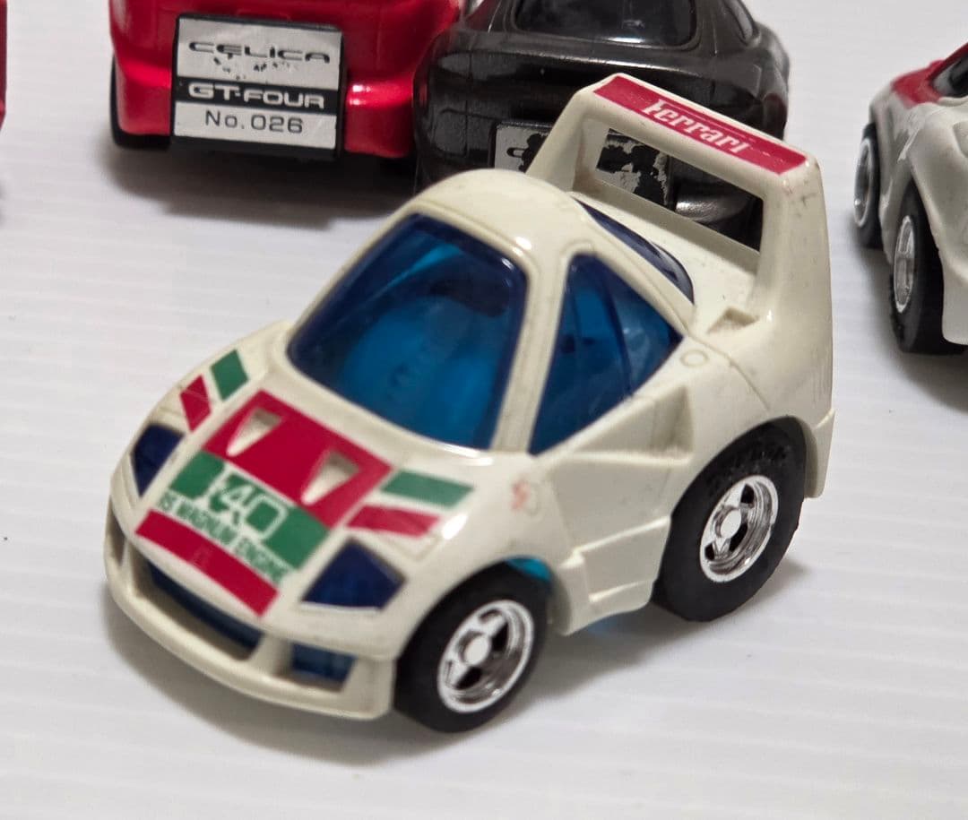 チョロQ 激レア 含む 10台 ランボ ディアブロ F40 パジェロNihon