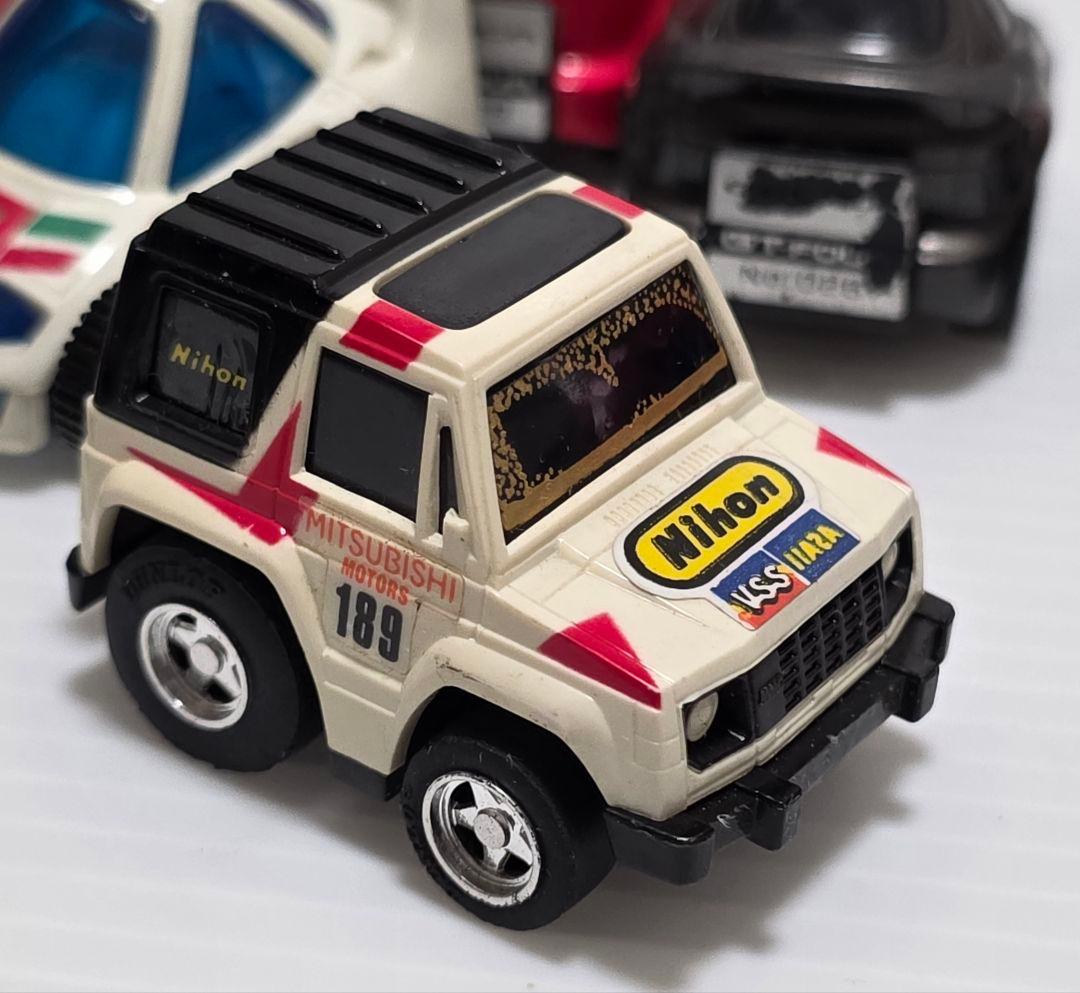 チョロQ 激レア 含む 10台 ランボ ディアブロ F40 パジェロNihon