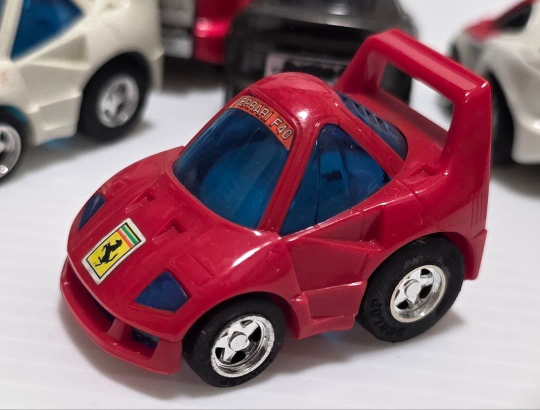 チョロQ 激レア 含む 10台 ランボ ディアブロ F40 パジェロNihon